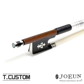 [티커스텀] 바이올린 활 TVB-130 (4/4) 초급용 입문용 바이올린활 TCUSTOM VIOLIN BOW, 1개