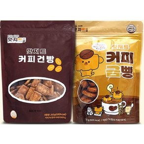 맛저트 커피건빵200g, 5개, 200g