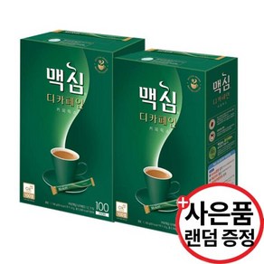 [카누] 동서 맥심 디카페인 커피믹스 200T+랜덤증정품