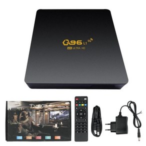 OTT 셋톱박스 셋탑박스 TV TV Box 4K Smat Media Playe 8GB Q96 L1 Netwok Set Top 쿼드 코어 Wifi 네트, [06] 4GB 32GB UK, 08 UK 4GB 32GB