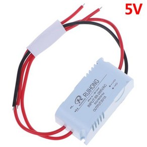 전원장치 1PCS AC-DC 전원 공급 장치 모듈 AC 1A 5W 220V DC 3V 5V 9V 12V 15V 24V 미니 변환, 1개