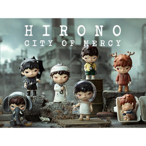 POP 마트 HIRONO City of Mecy 시리즈 어소트 박스, 1개