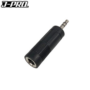 J-PRO JC14 TRS 55잭 암-3.5 AUX ST 변환 젠더 커넥터