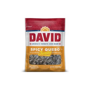 DAVID Seeds 스파이시 해바리기씨 149g, 1개