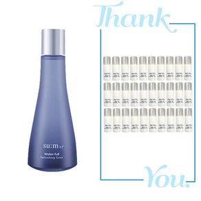 숨 워터풀 리프레싱 토너 170ml+워터풀 토너 샘플 5ml X 30개