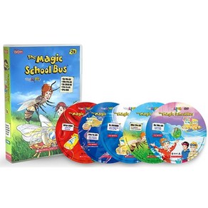 DVD The Magic School Bus 신기한 스쿨버스 2집:, DVD The Magic School Bus 신기한.., 스크린에듀케이션 편집부(저), 스크린에듀케이션