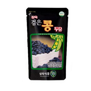 삼육두유 검은콩 두유 파우치, 195ml, 60개