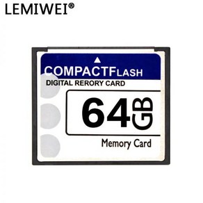 cf카드리더기 산업용 프로 Lemiwei CF 컴팩트 플래시 메모리 카드 카메라용 고속 C10 32GB 64GB 16GB 256MB 512MB 1GB 2GB 4GB 8GB