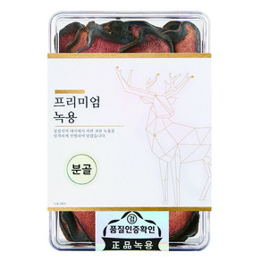 뉴질랜드산 녹용, 75g, 1개