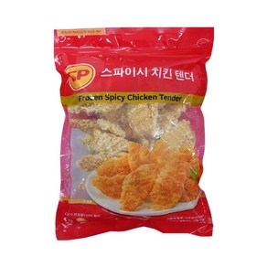 (무)(냉동)CP핫스파이시치킨텐더 1kgX10개, 1kg, 10개