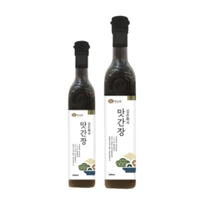 한닢쿡 김은희의 맛간장, 1개, 500ml