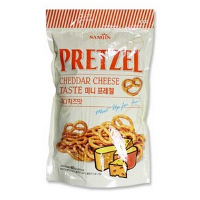 프레첼 체다치즈맛, 800g, 6개