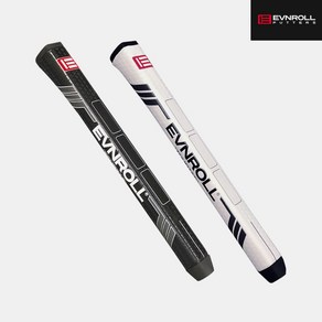 이븐롤 투어텍 퍼터 그립[남여공용][2COLORS][50g90g], 블랙 90g, 1개