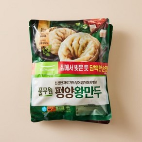 풀무원 평양 왕만두 490g, 2개