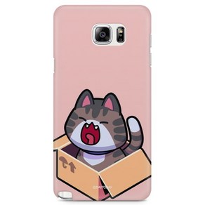 데이투데이 갤럭시노트5 케이스 박스냥이 하드 SM-N920S N920K N920L