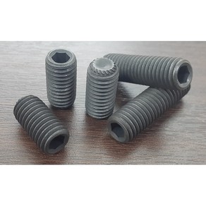 45H 무두렌치볼트 SETSCREW 세트스크류 무두볼트 M16x16mm외 길이(mm)선택, M16, 25mm, 1개