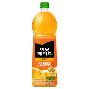 미닛메이드 푸르티 오렌지, 1.5L, 12개