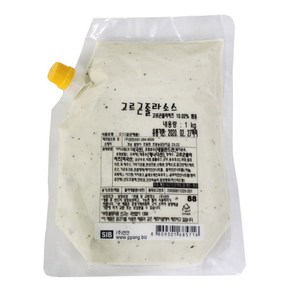 이홈베이킹 고르곤졸라소스1kg - 아이스박스 별도구매제품 단품 1kg 1개, 1kg, 2개