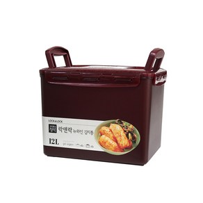 락앤락 김치통의정석 뉴 와인 김치통 핸들형 2.6L / 6L / 12L / 16L, 1개