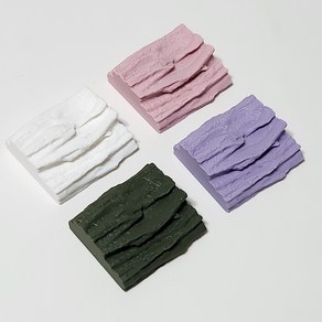 크레스티드게코 도마뱀 탈피보드 (우드타입) 크레 탈피 보조 파충류 용품, 올리브 그린, 1개, 소_(우드타입)