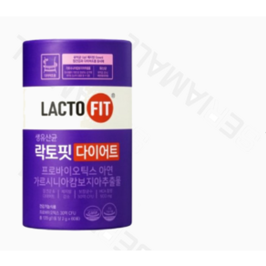 락토핏 다이어트 2g x 60포 x 2개 -재고 보유 00개-, 120g