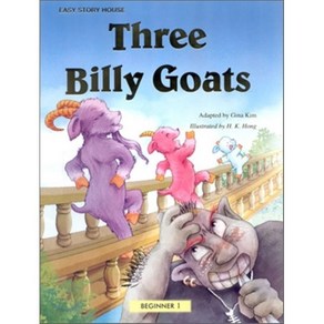 Thee Billy Goats : Beginne 1, 월드컴 ELT, Easy Stoy House