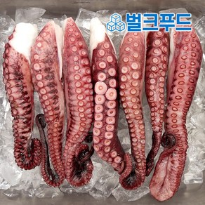 냉동 문어다리 2kg 자숙 초무침 손질 숙회