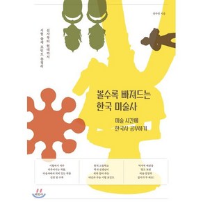 볼수록 빠져드는 한국 미술사:미술 시간에 한국사 공부하기