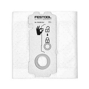 FESTOOL 페스툴 필터백 SC-FIS-CT MINI/MIDI-2/5 204308, 1개