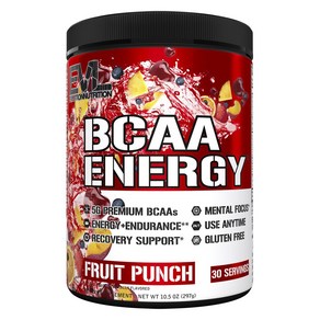 EVLUTIONNUTRITION BCAA 에너지 프루트펀치