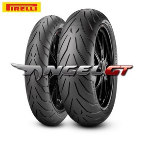 피렐리 ANGEL GT 190/55 ZR 17 M/C (75W) TL 뒤 오토바이 스쿠터 타이어, 1개