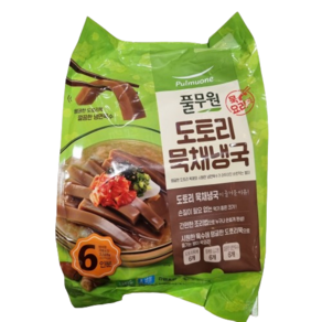 [코스트코] 풀무원 도토리 묵채냉국 6인분 아이스박스포장(냉장), 1개, 2.589kg