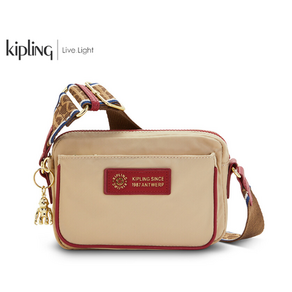 [kipling]키플링 크로스백 아바누 ABANU KMCBS39 NTBE - 내추럴베이지 C