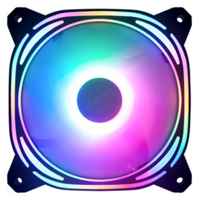 COOLERTEC SUPER LED RING-12025 CORE RGB(CM), 1개