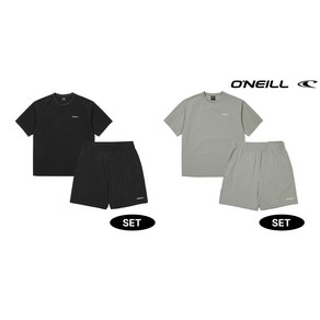 오닐 (O'NEILL) 루즈핏 상의 하의 세트 우븐 스판소재 여름 운동복 추천!! 남녀공용 크리스피 우븐 셋업 OUWTN2101