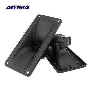 스피커부품 AIYIMA 압전 트위터 피에조 세라믹 스피커 부저 무대 직사각형 고음 146x67mm 150W 2 개, AIYIMA 압전 트위터 피에조 도자기 스피커 경적 피