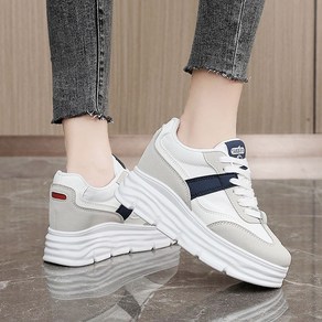 Moden Fashion 여성 키높이 운동화 발편한 스니커즈 L54