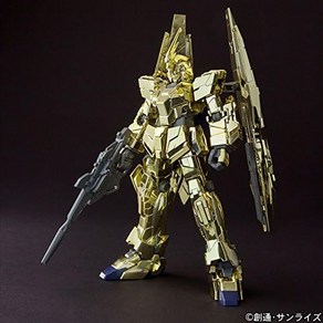 반다이(BANDAI) HG 1/144 유니콘 건담 3호기 페넥스(유니콘 모드) 골드 코팅 Ve 반다이(BANDAI) B01N906ION, 1개