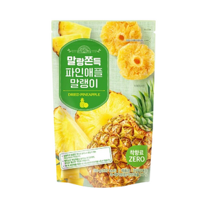 말랑쫀득 파인애플 말랭이 180g, 1개