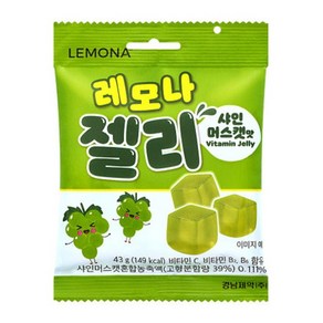 레모나 젤리 샤인머스캣맛, 43g, 30개