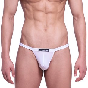 METROMALEWEAR [M2W] Big Pouch Thong White (1402-00)