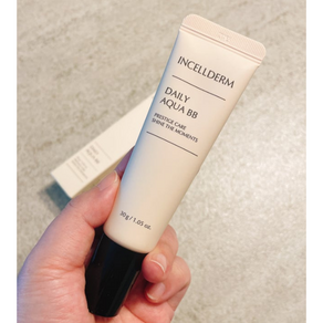 [최신정품] INCELLDERM 인셀덤 데일리 아쿠아 비비 미백 주름개선, 30g, 1개, ONE