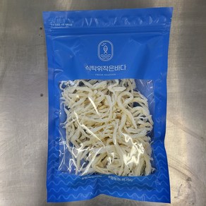 바다찬빛 오징어채 일미채 백진미채 200g, 1개