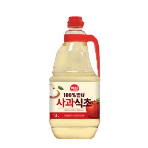 해표 사과식초, 1.8L, 4개