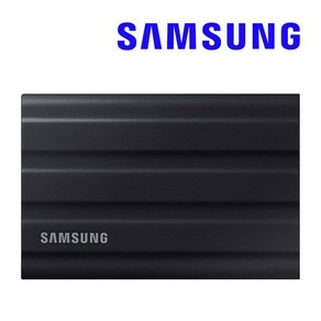 삼성전자 포터블 SSD T7 Shield USB 3.2 Gen2 4TB MU-PE4T0S/WW 외장 SSD 하드디스크