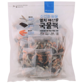 이어수산 멸치 해산물 다시팩 15g*20입 1봉, 300g, 1개