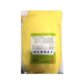 (냉장)치즈갈릭소스 2kg