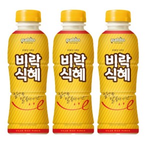 팔도 비락식혜 500ml x 12개 / 전통음료 음료수, 단일