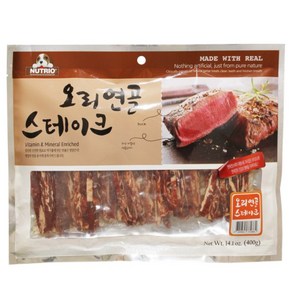 뉴트리오 오리 연골 스테이크 400g, 3개