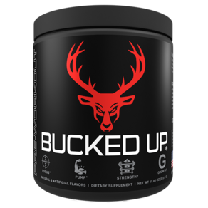 Das Labs Bucked Up Pe Wokout 30서빙, 313.4g, 1개, Blood Raz